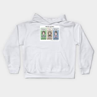 Austen spoilers Kids Hoodie